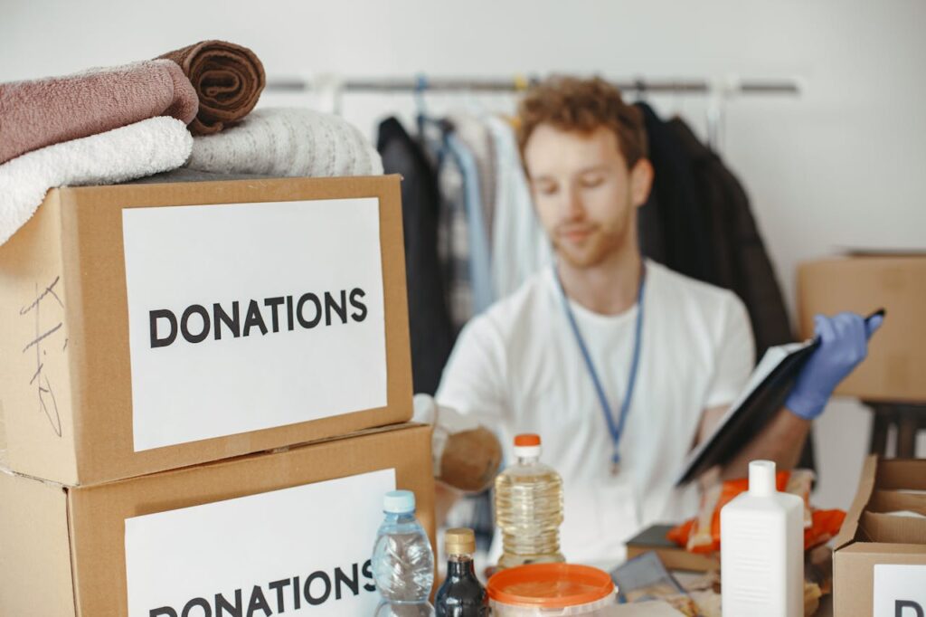 best ways to donate