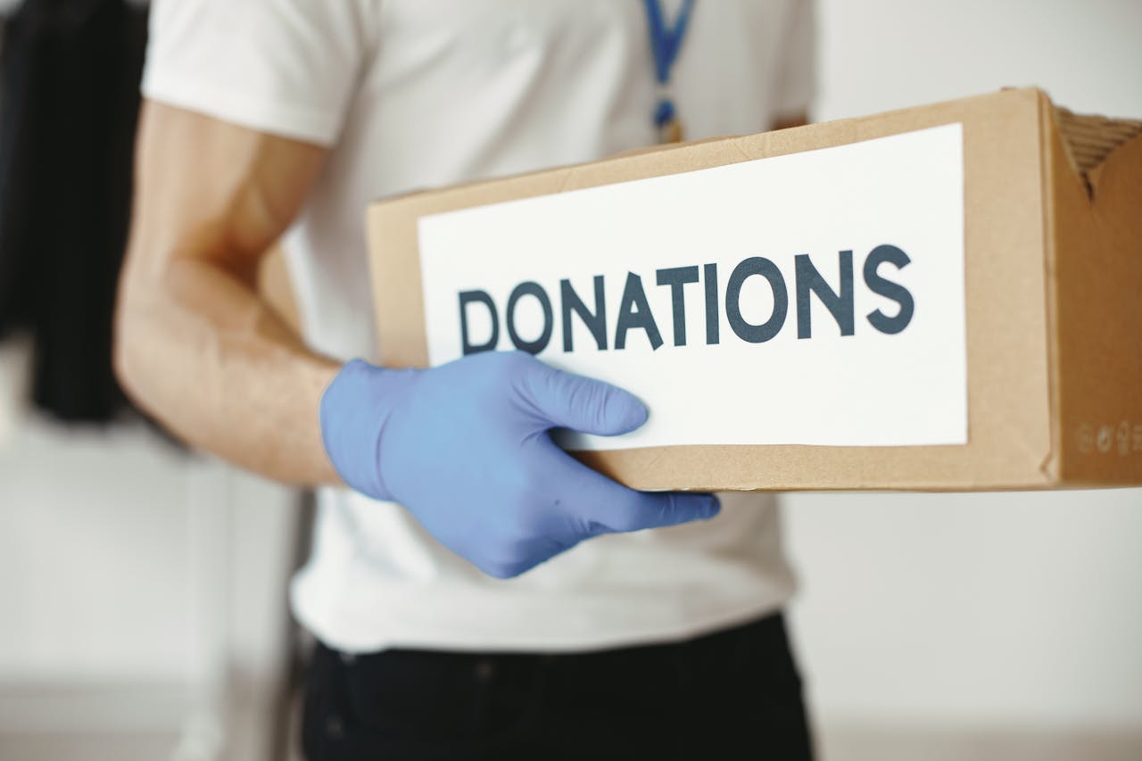 best ways to donate